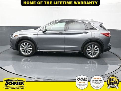 Used 2020 INFINITI QX50 Luxe w/ Navigation Package image 4