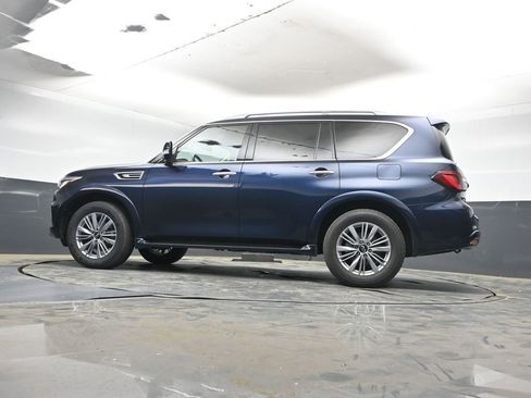 Used 2024 INFINITI QX80 Luxe image 9