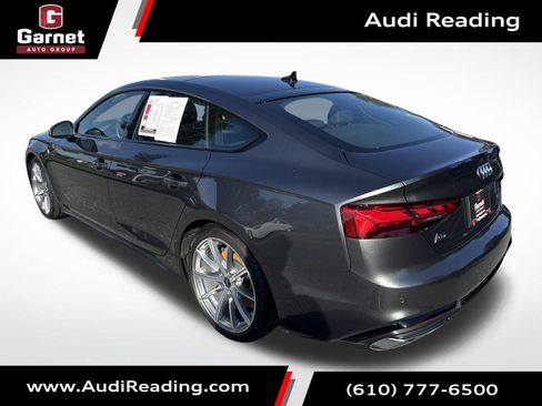 Certified 2025 Audi A5 2.0T Premium Plus image 3