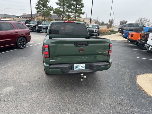 Used 2023 Nissan Frontier PRO-4X w/ Pro-4X Premium Package image 8