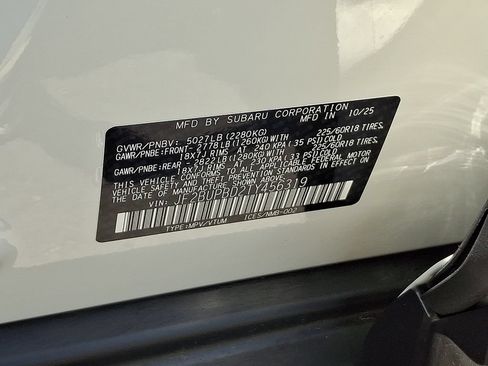 Used 2026 Subaru Outback Premium AWD/4WD image 28