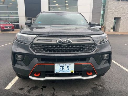 Used 2023 Ford Explorer Timberline AWD/4WD image 2