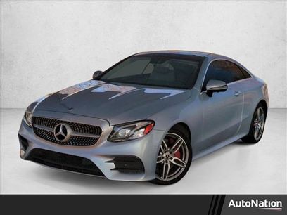 Used 2019 Mercedes-Benz E 450 4MATIC Coupe
