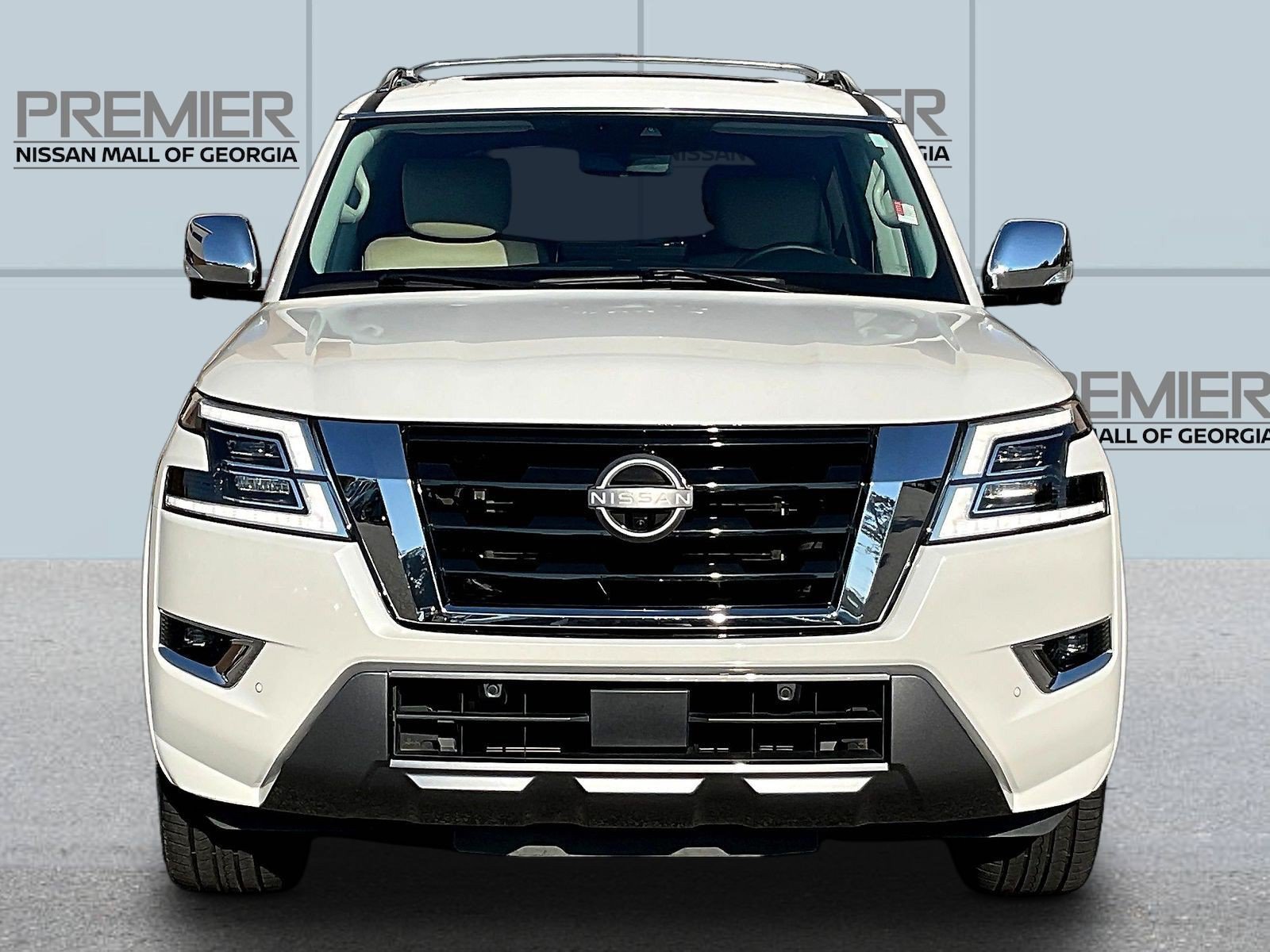 Certified 2022 Nissan Armada Platinum w/ Captain's Chairs Package RWD image 2