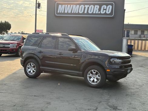 Used 2021 Ford Bronco Sport AWD/4WD image 1