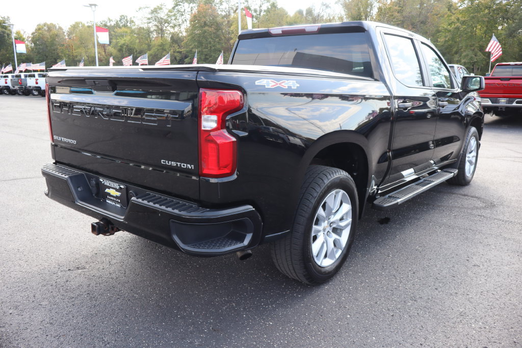 Used 2022 Chevrolet Silverado 1500 Custom w/ Safety Confidence Package AWD/4WD image 25