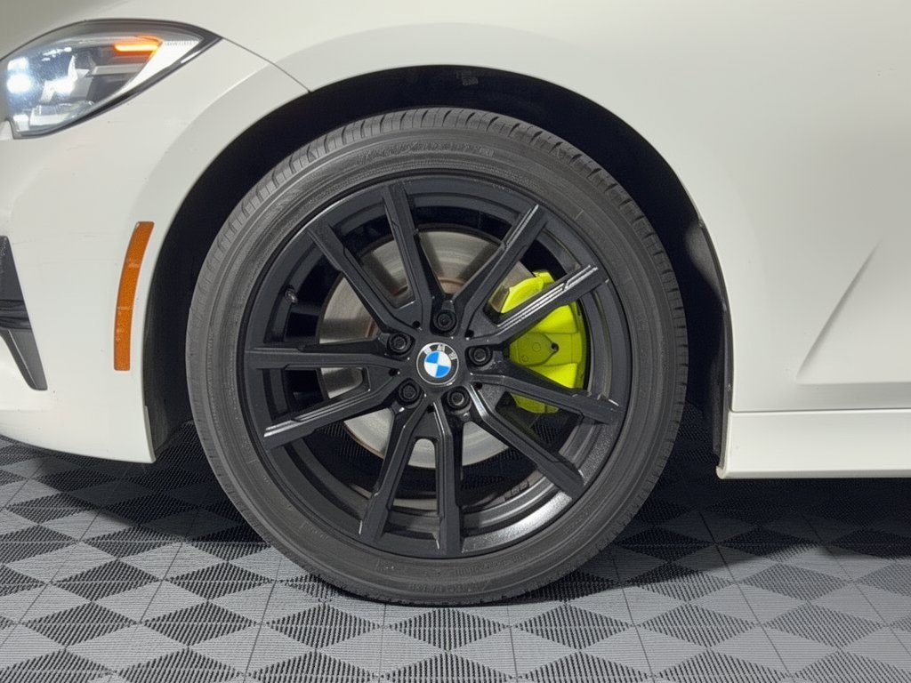 Used 2020 BMW 330i Sedan w/ Convenience Package RWD image 13