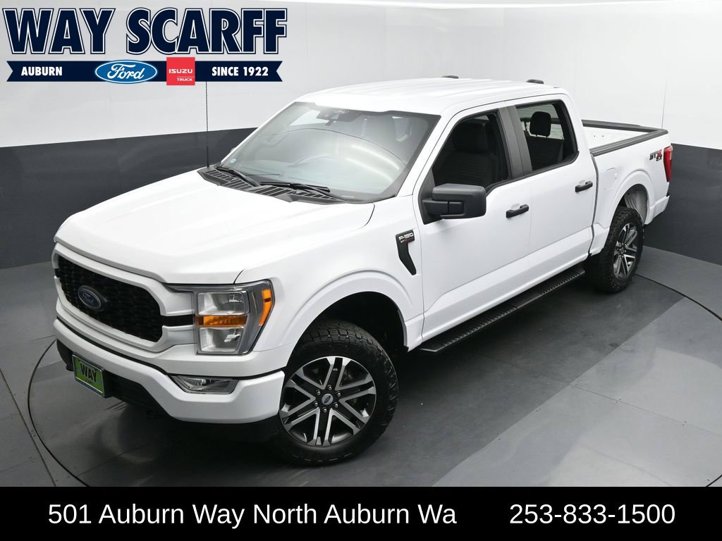 Used 2022 Ford F150 XL w/ STX Appearance Package AWD/4WD image 1