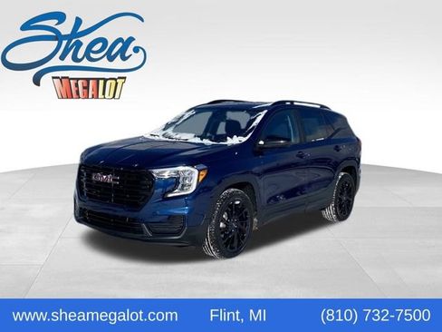 Certified 2023 GMC Terrain SLE w/ Driver Convenience Package image 1