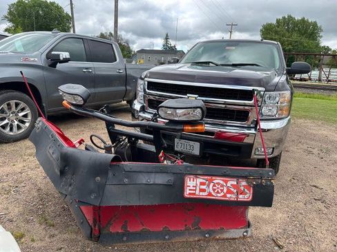 Used 2008 Chevrolet Silverado 2500 LTZ w/ Safety Package AWD/4WD image 32