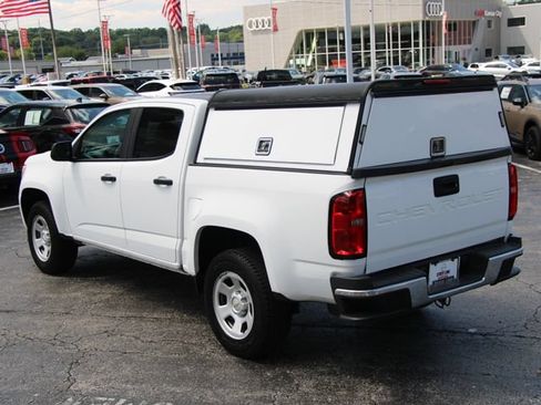 Used 2022 Chevrolet Colorado W/T w/ WT Convenience Package AWD/4WD image 3