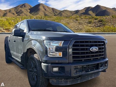 Used 2016 Ford F150 XLT w/ Equipment Group 301A Mid image 5