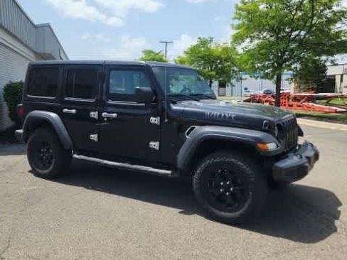 Used 2021 Jeep Wrangler Unlimited Sport AWD/4WD image 12