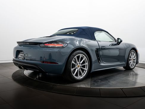 Certified 2017 Porsche 718 Boxster image 25