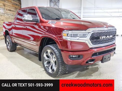 Used 2022 RAM 1500 Limited w/ Body Color Bumper Group image 30