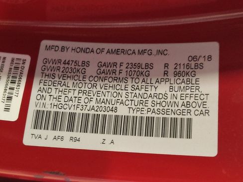 Used 2018 Honda Accord Sport image 33