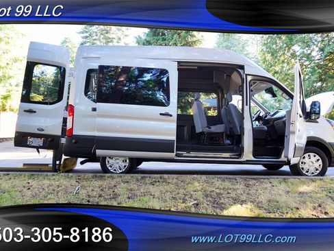 Used 2017 Ford Transit 350 148 High Roof w/ Interior Upgrade Package RWD image 30