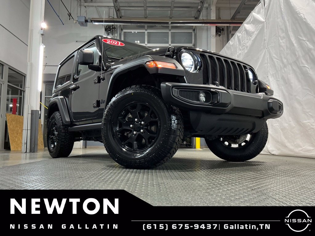 Used 2021 Jeep Wrangler Sport AWD/4WD image 24