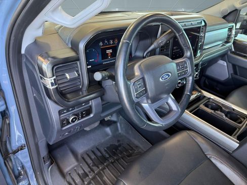 Certified 2023 Ford F350 Lariat w/ Chrome Package AWD/4WD image 4