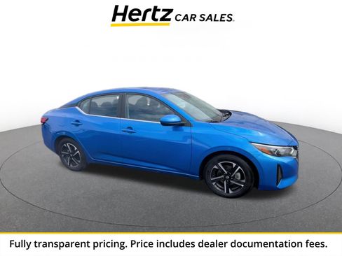 Used 2025 Nissan Sentra SV FWD image 1