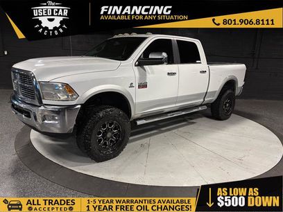Used 2012 RAM 2500 Laramie w/ Protection Group