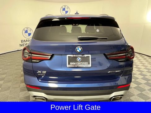 Certified 2024 BMW X3 xDrive30i w/ Premium Package AWD/4WD image 10