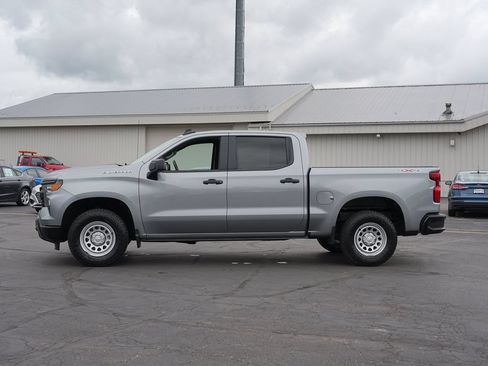 Used 2023 Chevrolet Silverado 1500 W/T w/ Trailering Package AWD/4WD image 6