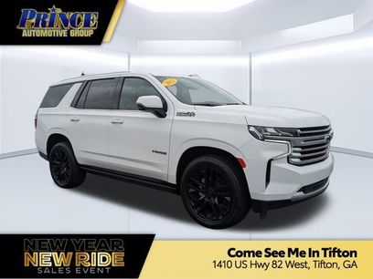 Used 2021 Chevrolet Tahoe High Country