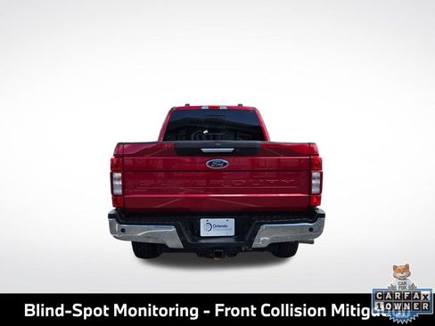 Used 2021 Ford F250 Lariat w/ Chrome Package AWD/4WD image 7
