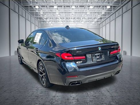 Used 2023 BMW M550i xDrive w/ Dynamic Handling Package AWD/4WD image 6