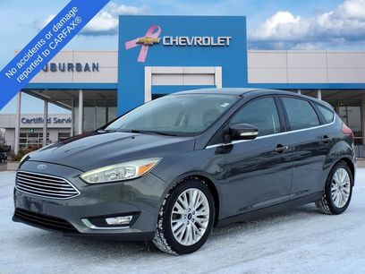 Used 2017 Ford Focus Titanium