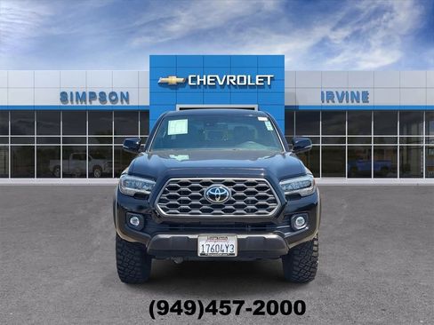 Used 2023 Toyota Tacoma TRD Off-Road AWD/4WD image 3