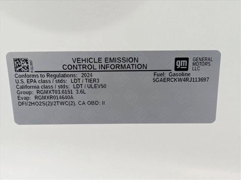 Used 2024 Buick Enclave Premium FWD image 25