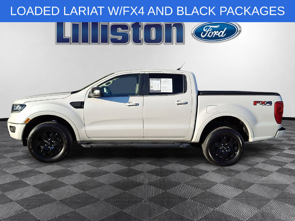 Used 2020 Ford Ranger Lariat w/ Equipment Group 501A Mid AWD/4WD image 7