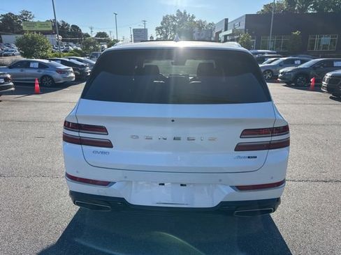 Used 2021 Genesis GV80 3.5T w/ Prestige Package 07 AWD/4WD image 4