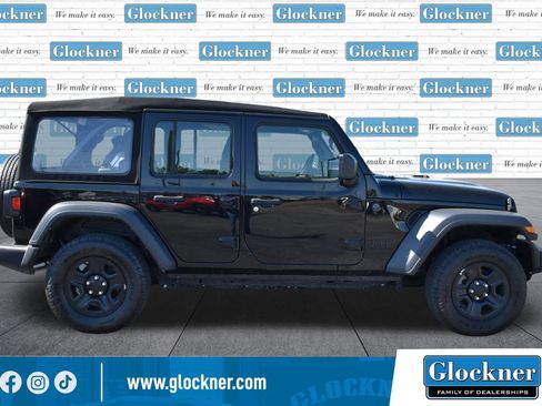 Used 2024 Jeep Wrangler Unlimited Sport AWD/4WD image 4