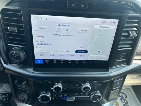 New 2025 Ford F150 Platinum w/ Equipment Group 702A High image 9