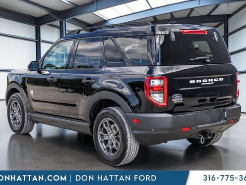 Used 2023 Ford Bronco Sport Big Bend w/ Convenience Package AWD/4WD image 23