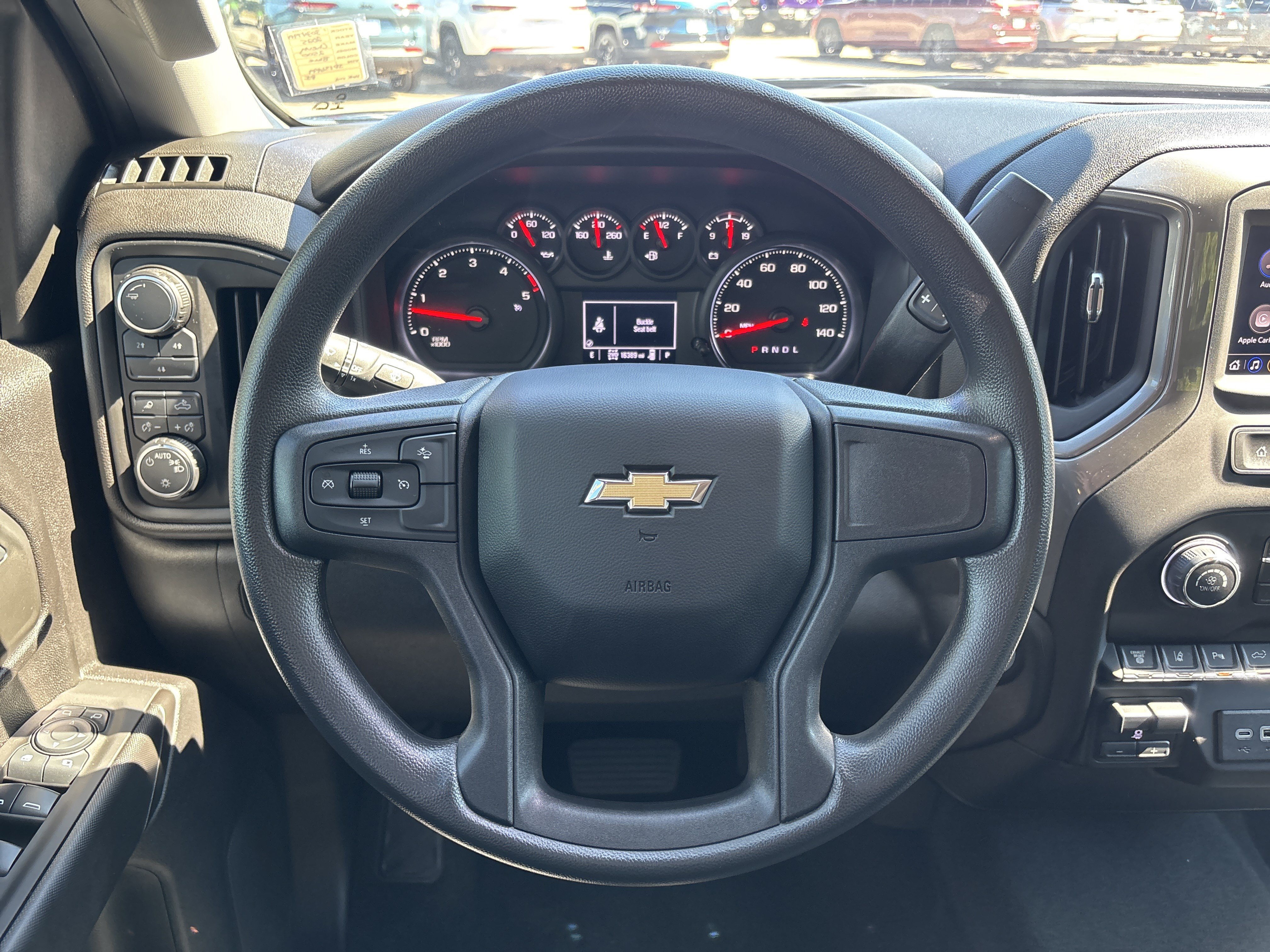 Used 2025 Chevrolet Silverado 2500 Custom w/ Custom Value Package AWD/4WD image 23