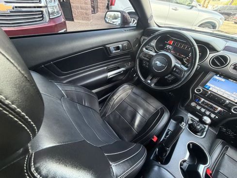 Used 2018 Ford Mustang Premium w/ Ecoboost Performance Package RWD image 49