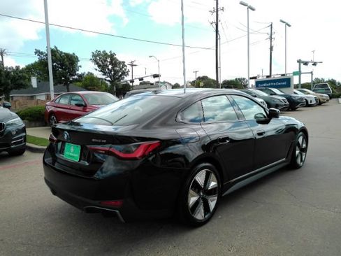 Used 2023 BMW i4 eDrive40 w/ Parking Assistance Package RWD image 8