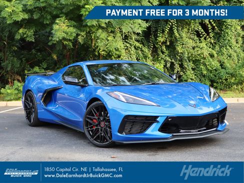 Used 2025 Chevrolet Corvette Stingray Preferred Conv w/ Z51 Performance Package RWD image 1