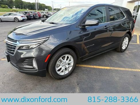 Used 2022 Chevrolet Equinox LT FWD image 3