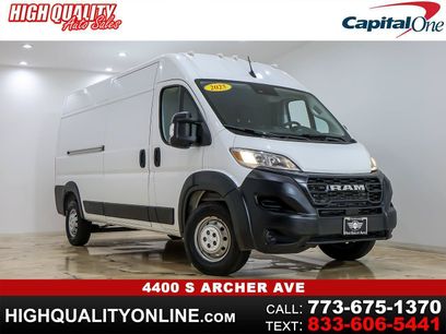Used 2023 RAM ProMaster 2500