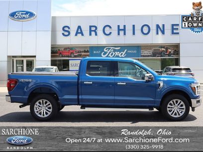 Used 2025 Ford F150 Lariat w/ Equipment Group 501A Mid