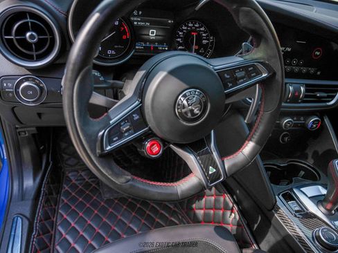 Used 2020 Alfa Romeo Giulia Quadrifoglio w/ Nero Edizione image 42