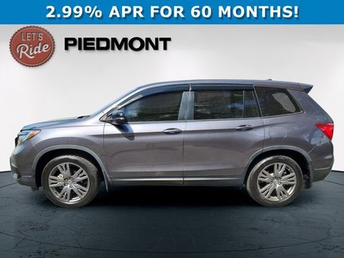 Certified 2021 Honda Passport EX-L image 10