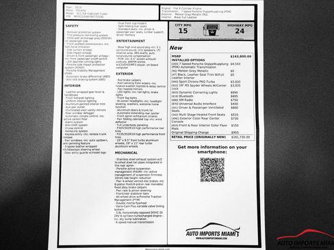 Used 2010 Porsche 911 Turbo image 81