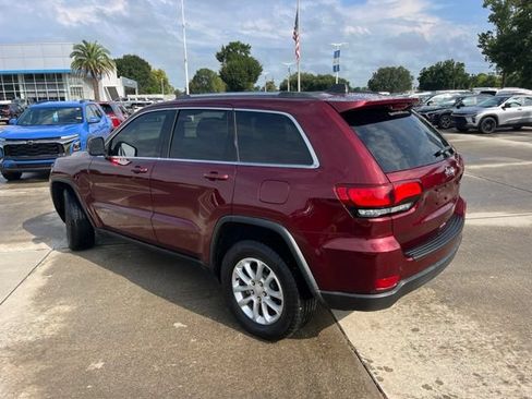 Used 2021 Jeep Grand Cherokee Laredo w/ Security & Convenience Group AWD/4WD image 4