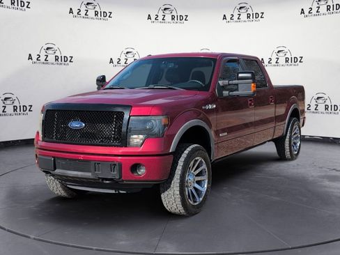Used 2013 Ford F150 FX4 w/ Luxury Equipment Group image 3